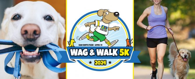 Wag and Walk 5K 2024