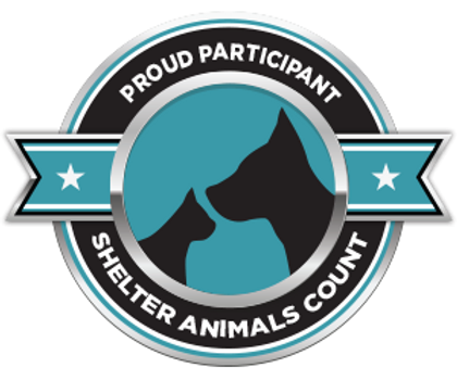 Proud Participant of Shelter Animal Count