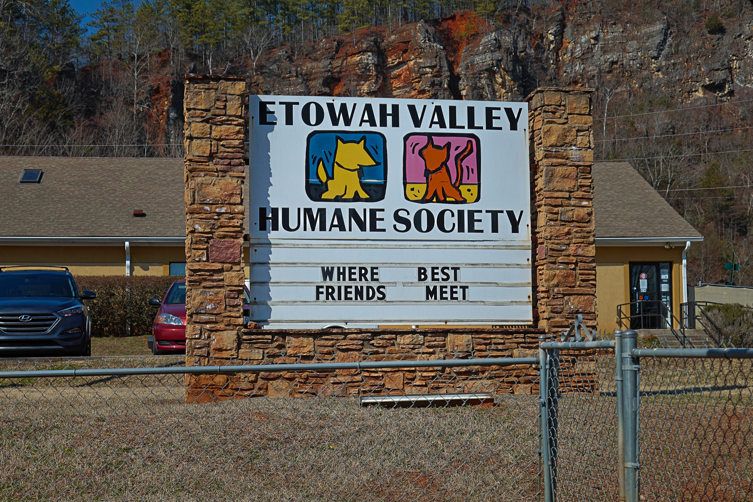 Etowah Valley Humane Society | Bartow County Animal Control | Cartersville, Georgia Animal Shelter