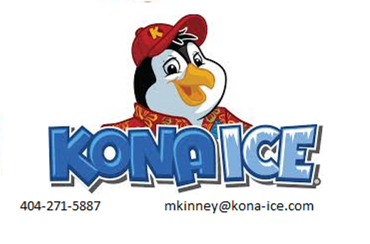 Thank you to Kona Ice for sponsoring Etowah Valley Humane Society