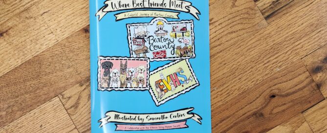 "Where Best Friends Meet: A Colorful Journey of Bartow County.” coloring book by Samantha Centers