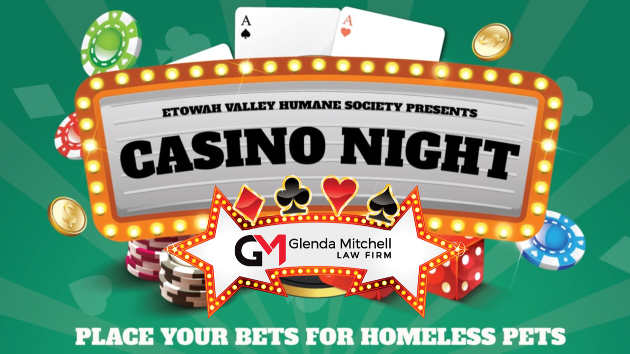 Etowah Valley Humane Society Presents Casino Night 2025